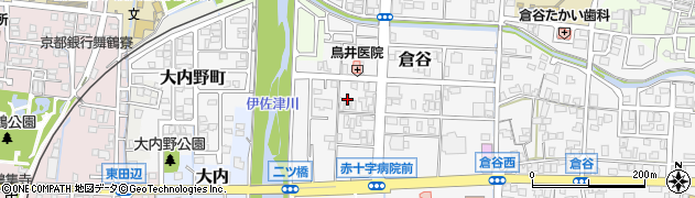 京都府舞鶴市倉谷1584周辺の地図