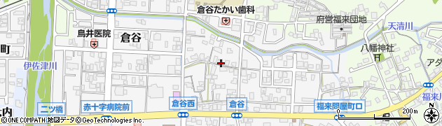 京都府舞鶴市倉谷1226周辺の地図