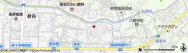 京都府舞鶴市倉谷1313周辺の地図