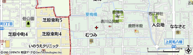 岐阜県岐阜市西改田（村前）周辺の地図