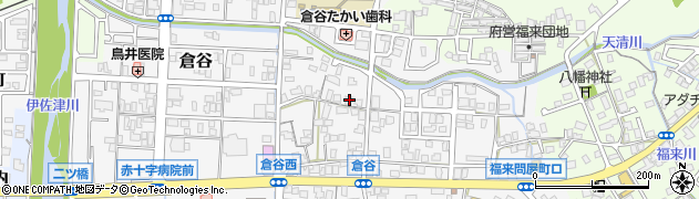 京都府舞鶴市倉谷1227周辺の地図