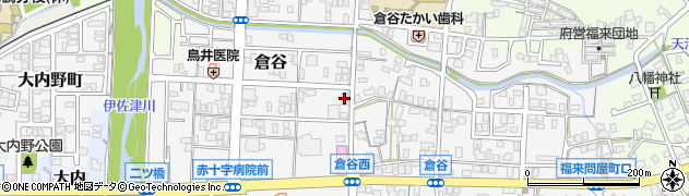 京都府舞鶴市倉谷1500周辺の地図