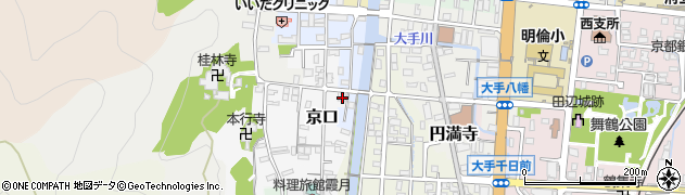 ヤマゾエクリーニング京口店周辺の地図