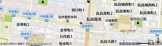 トキワ無線長良店周辺の地図