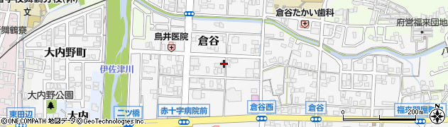 京都府舞鶴市倉谷1528周辺の地図
