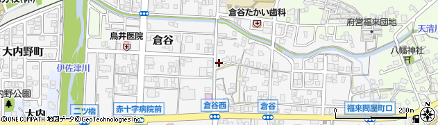 京都府舞鶴市倉谷1248周辺の地図