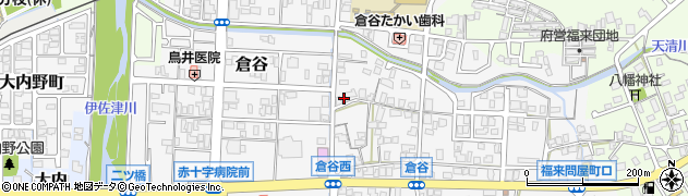 京都府舞鶴市倉谷1246周辺の地図