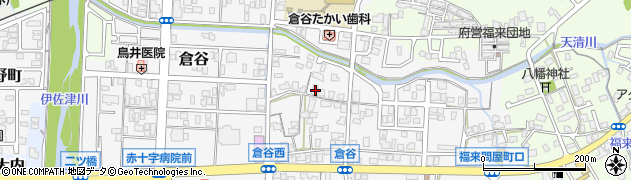 京都府舞鶴市倉谷1225周辺の地図