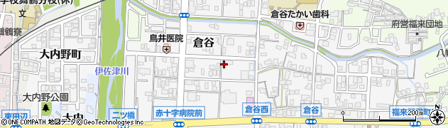 京都府舞鶴市倉谷1507周辺の地図