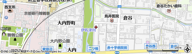 京都府舞鶴市倉谷1578-3周辺の地図