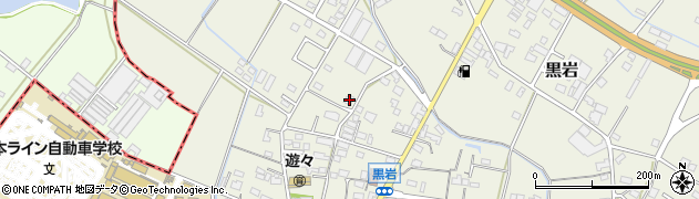 岐阜県加茂郡坂祝町黒岩658周辺の地図