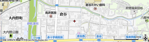 京都府舞鶴市倉谷1504周辺の地図