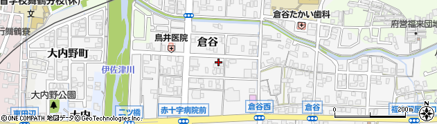 京都府舞鶴市倉谷1530周辺の地図
