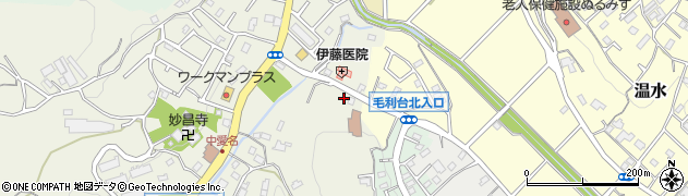 神奈川県厚木市愛名1290周辺の地図