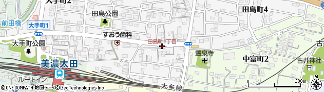 田島町1丁目周辺の地図