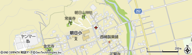 滋賀県長浜市湖北町山本1042-1周辺の地図