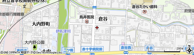 京都府舞鶴市倉谷1535周辺の地図