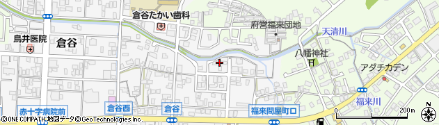 京都府舞鶴市倉谷1865周辺の地図
