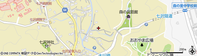 神奈川県厚木市七沢945周辺の地図