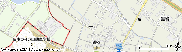 岐阜県加茂郡坂祝町黒岩561周辺の地図