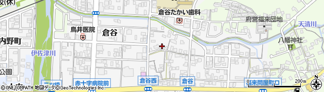 京都府舞鶴市倉谷1245周辺の地図
