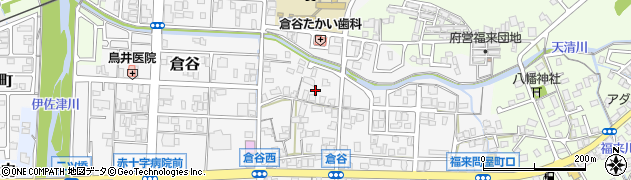 京都府舞鶴市倉谷1222周辺の地図