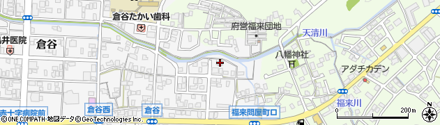 京都府舞鶴市倉谷1318周辺の地図