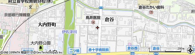 京都府舞鶴市倉谷1565周辺の地図