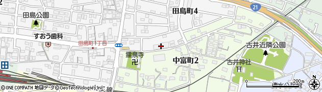 中電クラビス株式会社　美濃加茂営業所周辺の地図