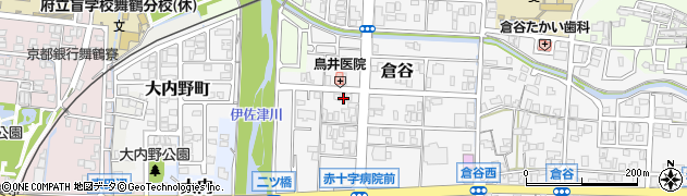 京都府舞鶴市倉谷1567周辺の地図