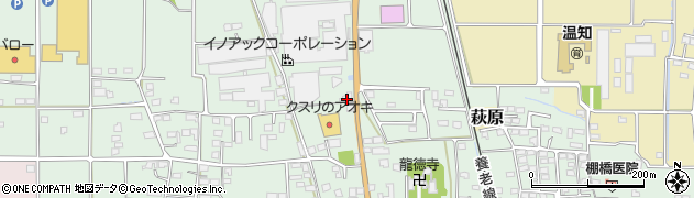 須原自動車株式会社周辺の地図