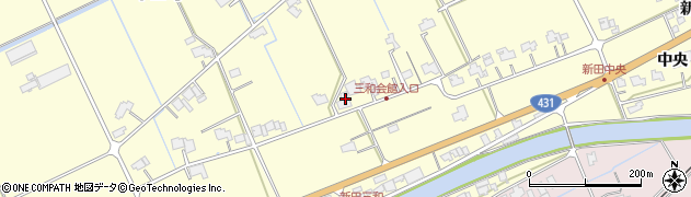 島根県出雲市平田町5071周辺の地図