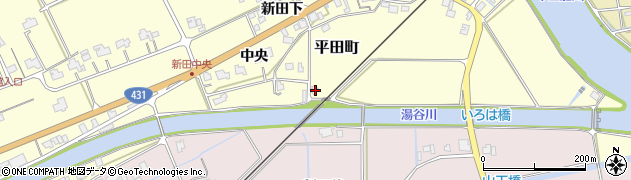 島根県出雲市平田町5721周辺の地図