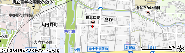 京都府舞鶴市倉谷1568周辺の地図