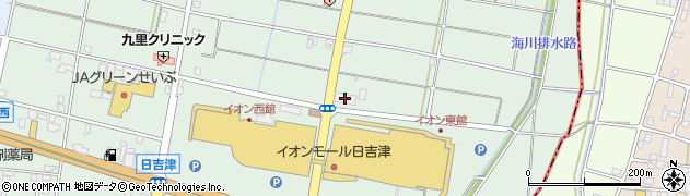 株式会社ウミライ　日吉津北サービスステーション周辺の地図