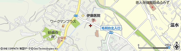 神奈川県厚木市愛名1289周辺の地図