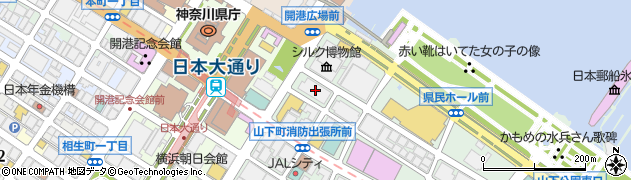 日伸セフティ株式会社周辺の地図