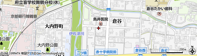 京都府舞鶴市倉谷1569周辺の地図