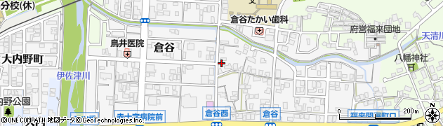 京都府舞鶴市倉谷1612周辺の地図