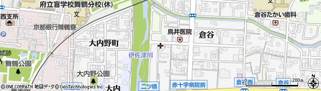 京都府舞鶴市倉谷1572周辺の地図