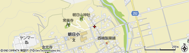 滋賀県長浜市湖北町山本1042周辺の地図