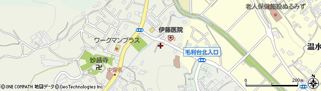 神奈川県厚木市愛名1286周辺の地図