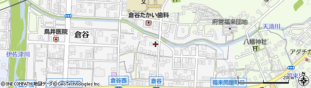京都府舞鶴市倉谷1231周辺の地図