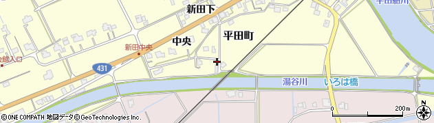 島根県出雲市平田町5723周辺の地図