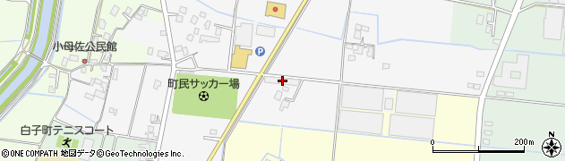 千葉県長生郡白子町五井2406周辺の地図