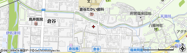 京都府舞鶴市倉谷1224周辺の地図