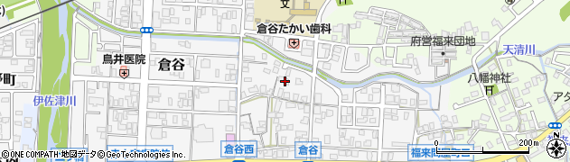 京都府舞鶴市倉谷1223周辺の地図