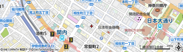 株式会社山中総合研究所周辺の地図