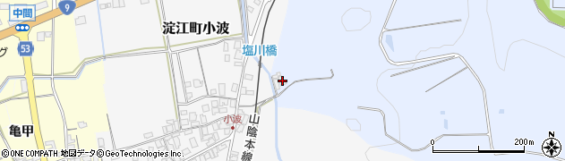 鳥取県米子市淀江町西原1073周辺の地図