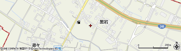 岐阜県加茂郡坂祝町黒岩847周辺の地図